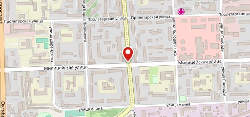 Сели-Поели на карте