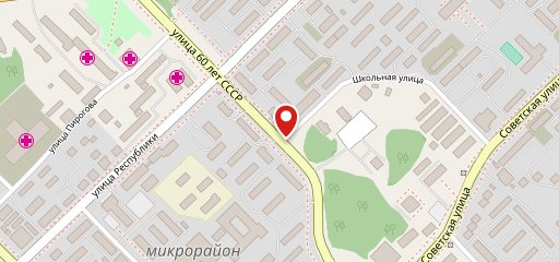 Сели-поели на карте