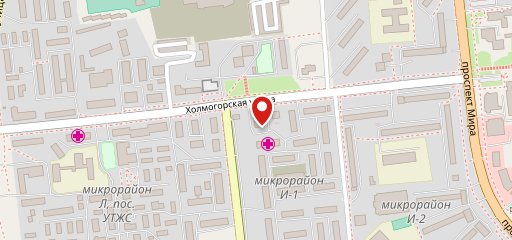 Сели-поели на карте