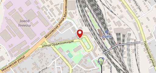 Сели поели на карте