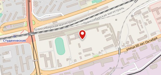 Сели Поели, Сеть Столовых на карте
