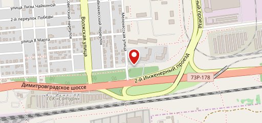 Сели Поели на карте
