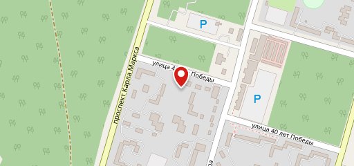Сели-Поели на карте