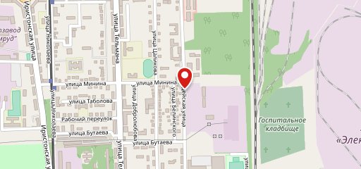 Сели Поели на карте