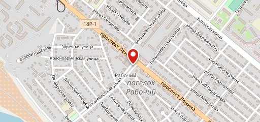 Сели поели на карте