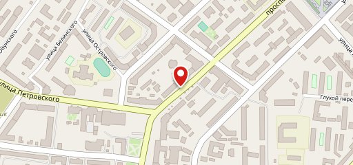 Сели-поели на карте