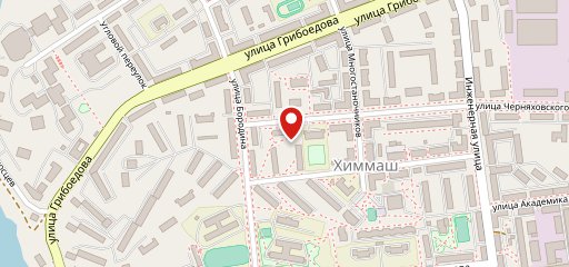 Сели Поели на карте