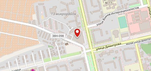 Сели-поели на карте