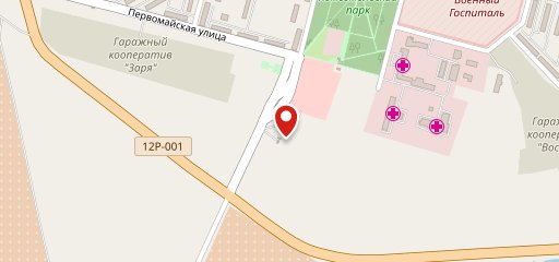 Сели Поели на карте