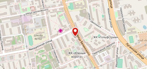 Селик на карте