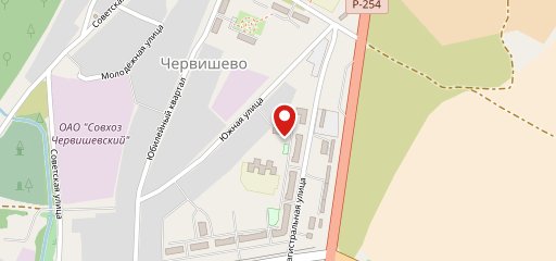 Ежевика на карте
