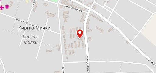 село Киргиз Мияки на карте