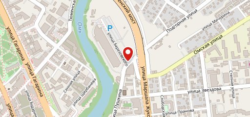Сельпо \ Гастрономический рынок на карте