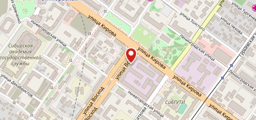 Сельская лавка на карте