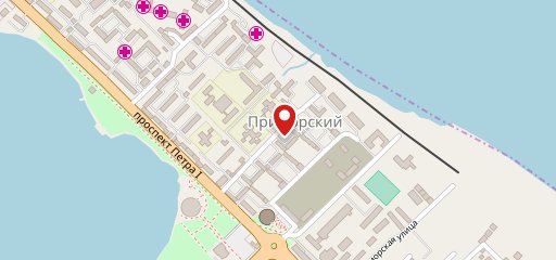 Сельский дворик на карте