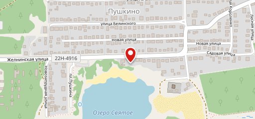 Сельский клуб на карте
