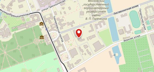 Сельскохозяйственной Академии Им.тимирязева К.А. Столовая на карте