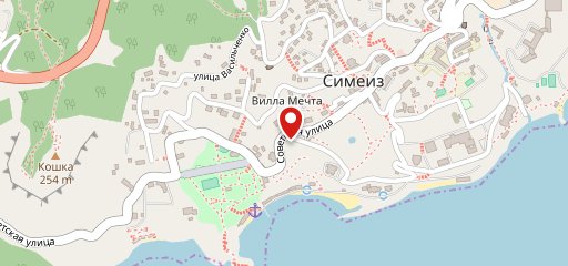 Селям на карте