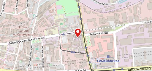 Семь Хлебов на карте