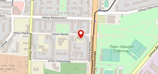 Семь на карте