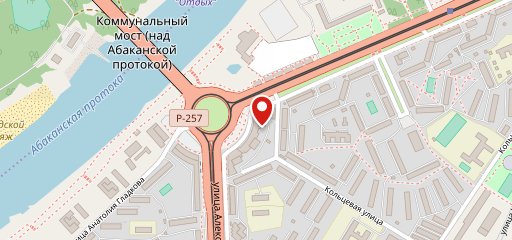 Семь хлебов на карте