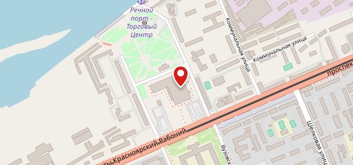 Семь Хлебов на карте