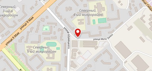 Семь хлебов на карте