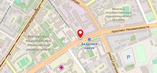 Семь хлебов на карте