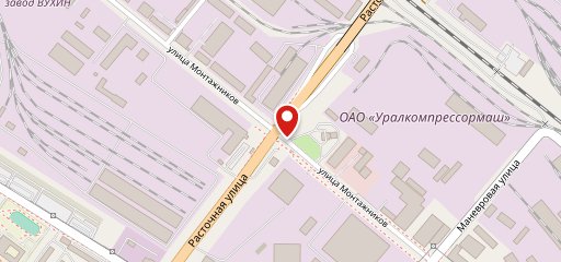 Семь Ключей, Столовая на карте