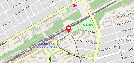 Семь ложек на карте