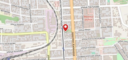 Пятигорский хлебокомбинат Семь Печей на карте