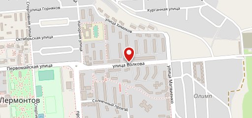 Семь печей, сеть на карте
