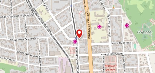 Семь печей на карте