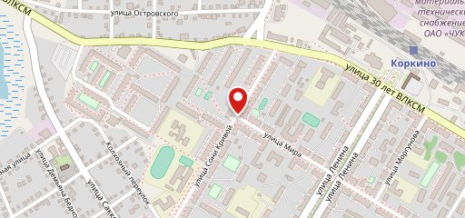 Семь Пятниц на карте