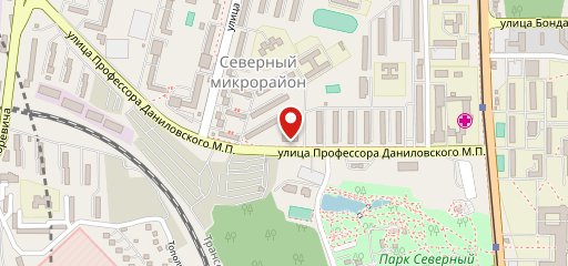 Семь Пятниц на карте