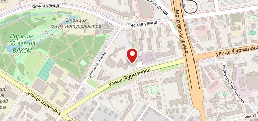 Семь Пятниц на карте