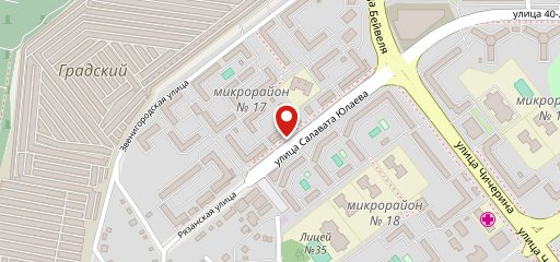 Семь шаров на карте