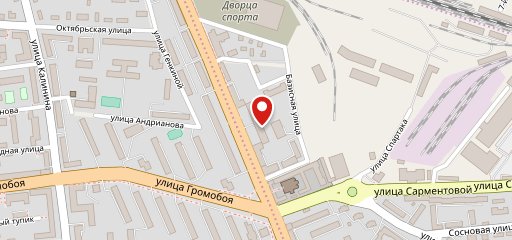 Семь Вечеров на карте