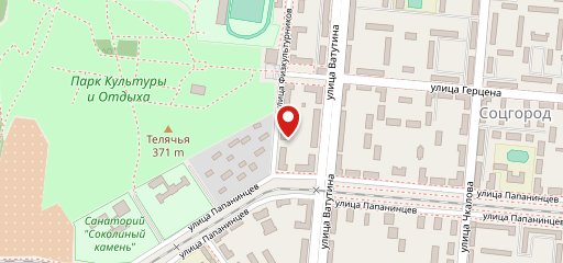 Семь Звезд на карте