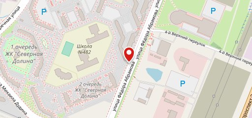Семейная грузинская пекарня на карте