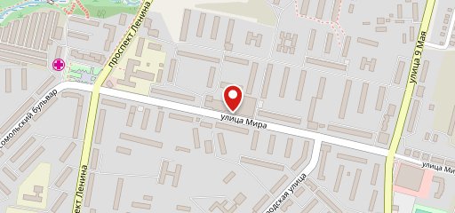 Семейная пекарня на карте
