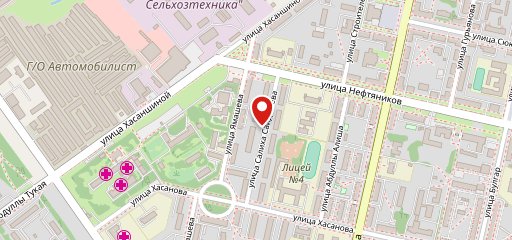 Семейная Пекарня на карте