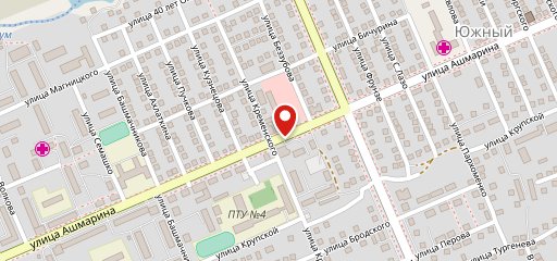 Семейная пекарня на карте