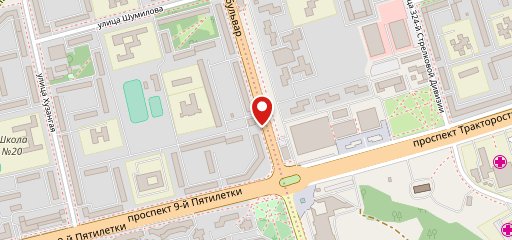 Семейная пекарня на карте