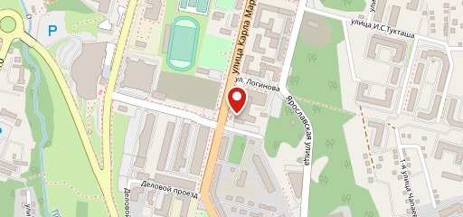 Семейная пекарня на карте