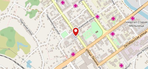 Семейная пекарня Фрау Брецель на карте