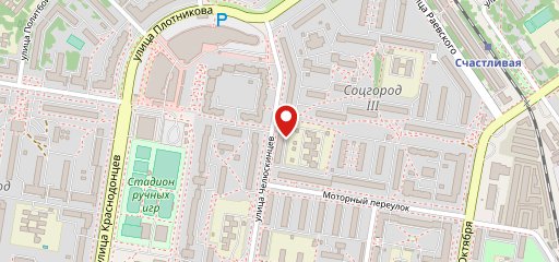 Семейная пекарня на карте