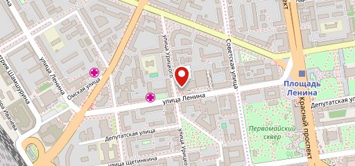 Семейная пекарня на карте