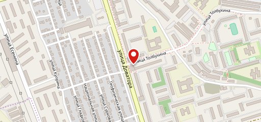 Семейная пекарня на карте