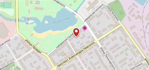 Семейная пекарня на карте